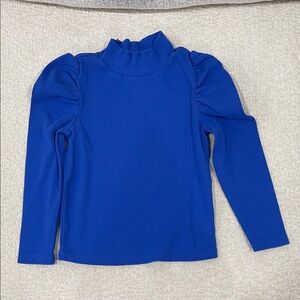GAP Royal Blue Kids Long Sleeve Tee